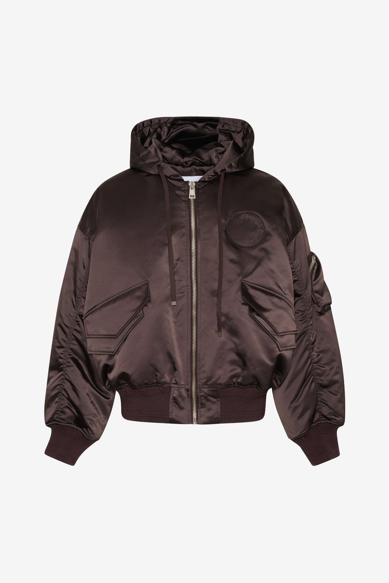 ETUDES STUDIO OVERSIZED BOMBER JACKET SHALE 1 ETUDES STUDIO OVERSIZED BOMBER JACKET SHALE 1