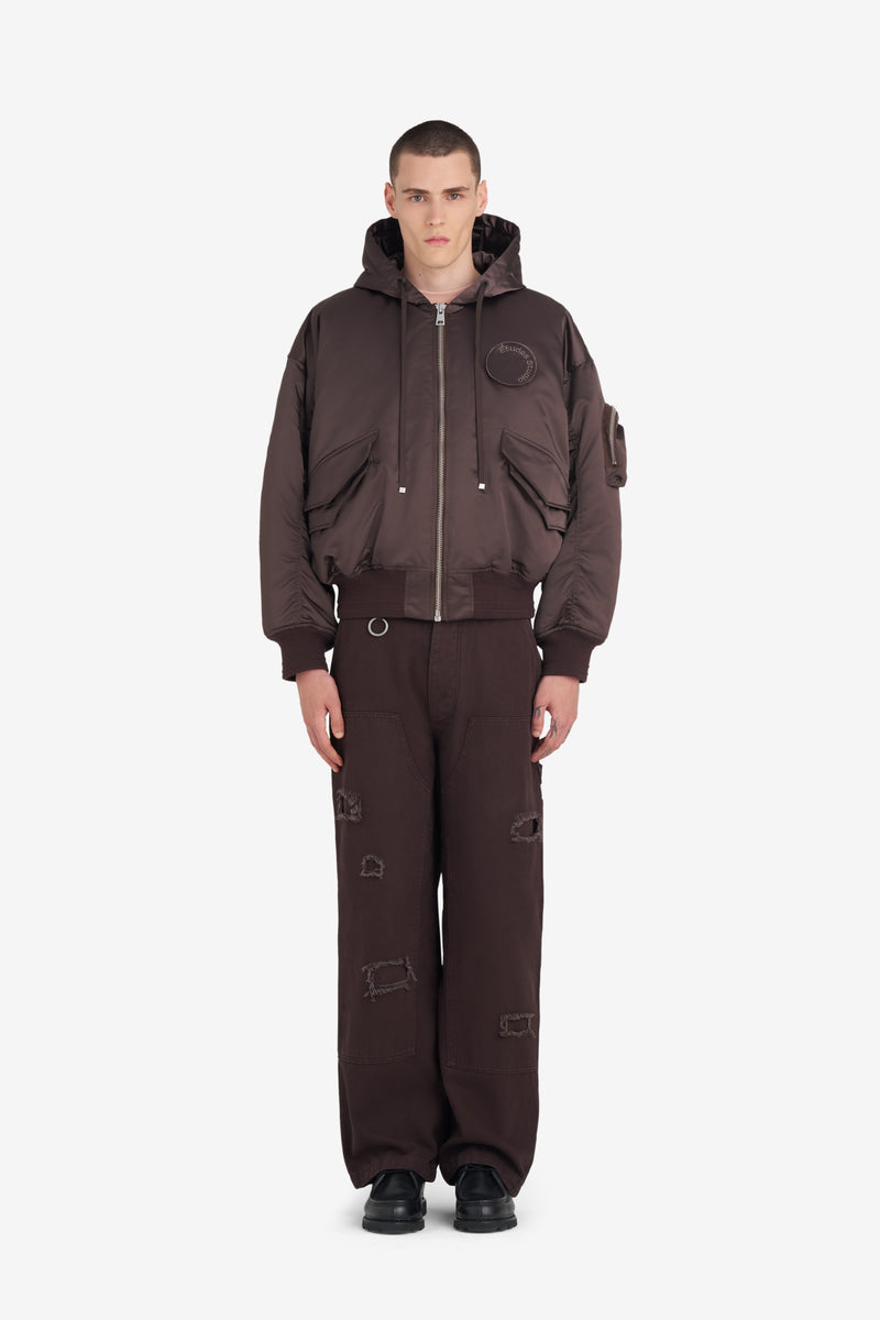 ETUDES STUDIO OVERSIZED BOMBER JACKET SHALE 3 ETUDES STUDIO OVERSIZED BOMBER JACKET SHALE 3