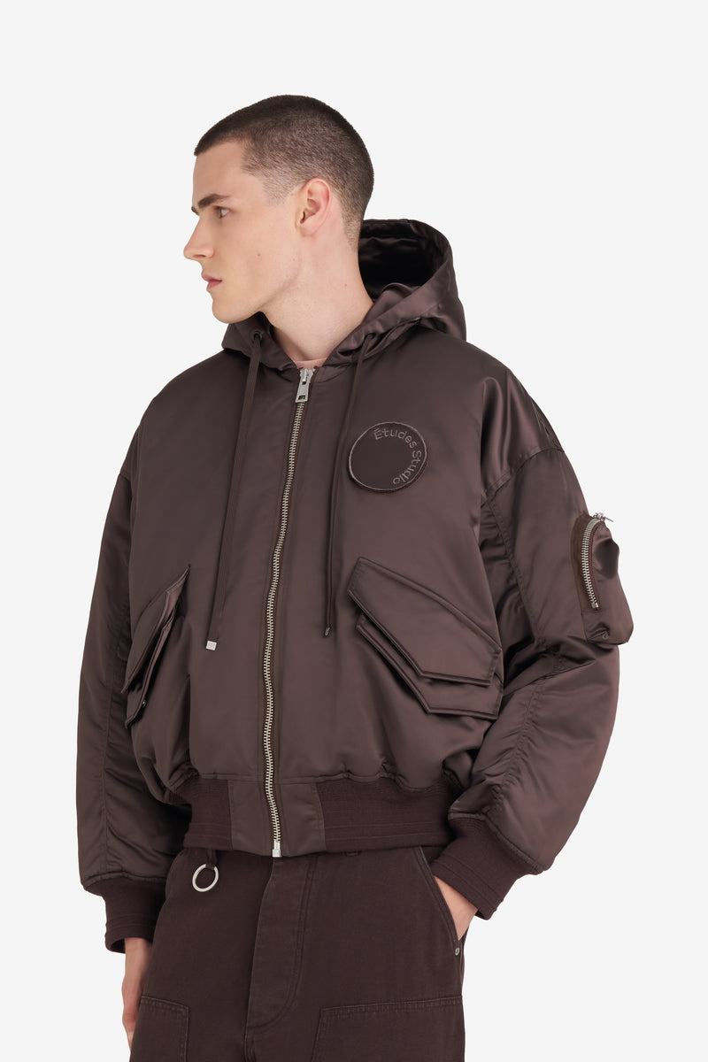 ETUDES STUDIO OVERSIZED BOMBER JACKET SHALE 2 ETUDES STUDIO OVERSIZED BOMBER JACKET SHALE 2