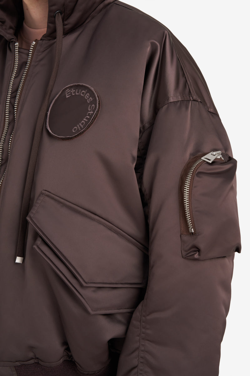 ETUDES STUDIO OVERSIZED BOMBER JACKET SHALE 6 ETUDES STUDIO OVERSIZED BOMBER JACKET SHALE 6