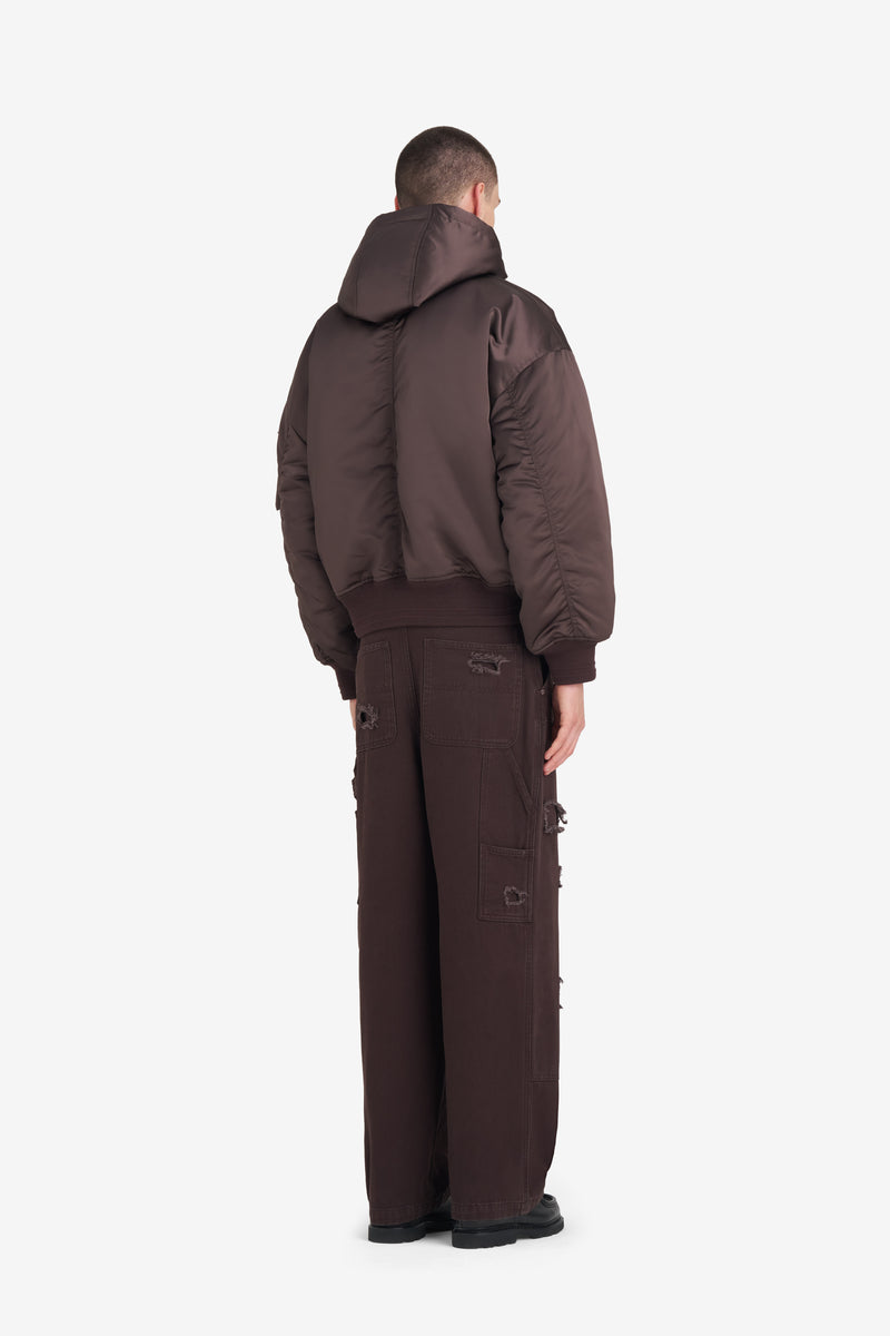 ETUDES STUDIO OVERSIZED BOMBER JACKET SHALE 5 ETUDES STUDIO OVERSIZED BOMBER JACKET SHALE 5