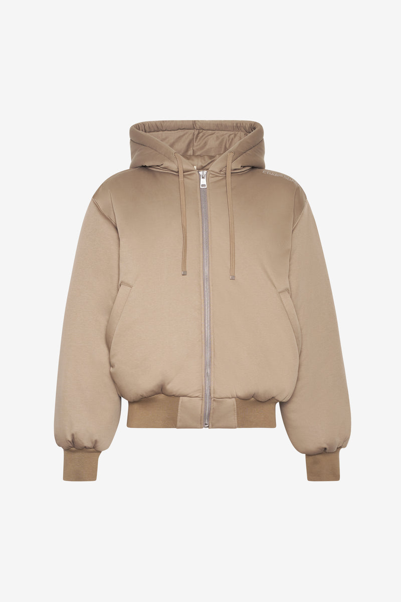 ETUDES STUDIO INTERLOCK BOMBER BEIGE 1 ETUDES STUDIO INTERLOCK BOMBER BEIGE 1