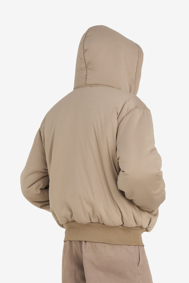 ETUDES STUDIO INTERLOCK BOMBER BEIGE 2 ETUDES STUDIO INTERLOCK BOMBER BEIGE 2