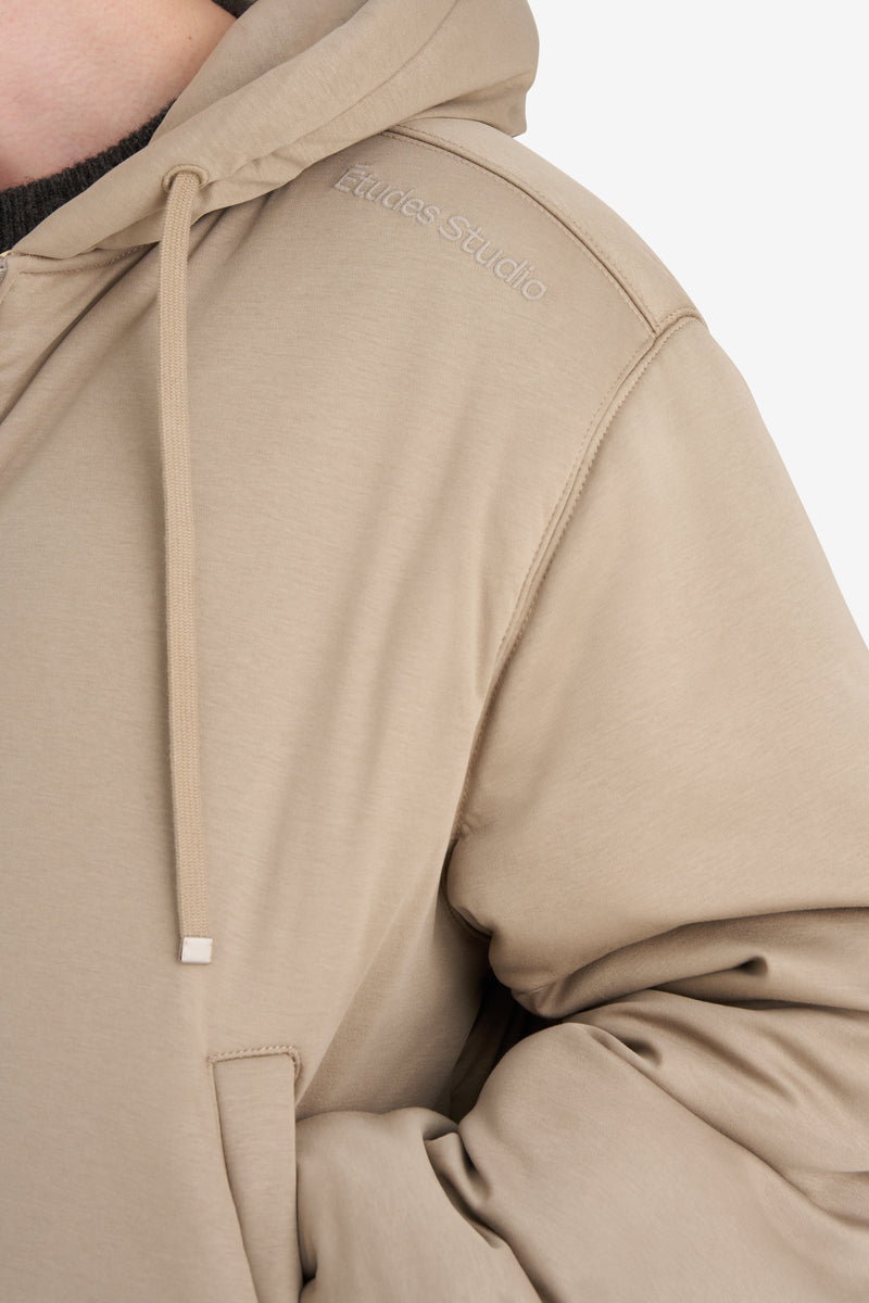 ETUDES STUDIO INTERLOCK BOMBER BEIGE 6 ETUDES STUDIO INTERLOCK BOMBER BEIGE 6