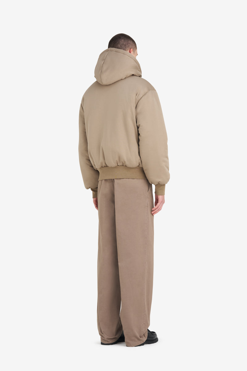 ETUDES STUDIO INTERLOCK BOMBER BEIGE 5 ETUDES STUDIO INTERLOCK BOMBER BEIGE 5