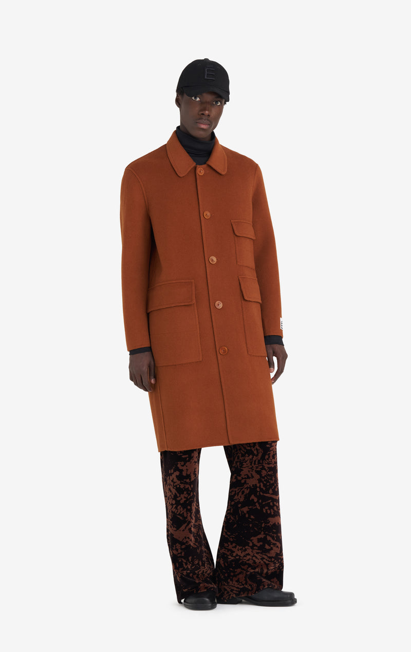 ETUDES STUDIO CLASSIC WOOL COAT CAMEL 3 ETUDES STUDIO CLASSIC WOOL COAT CAMEL 3