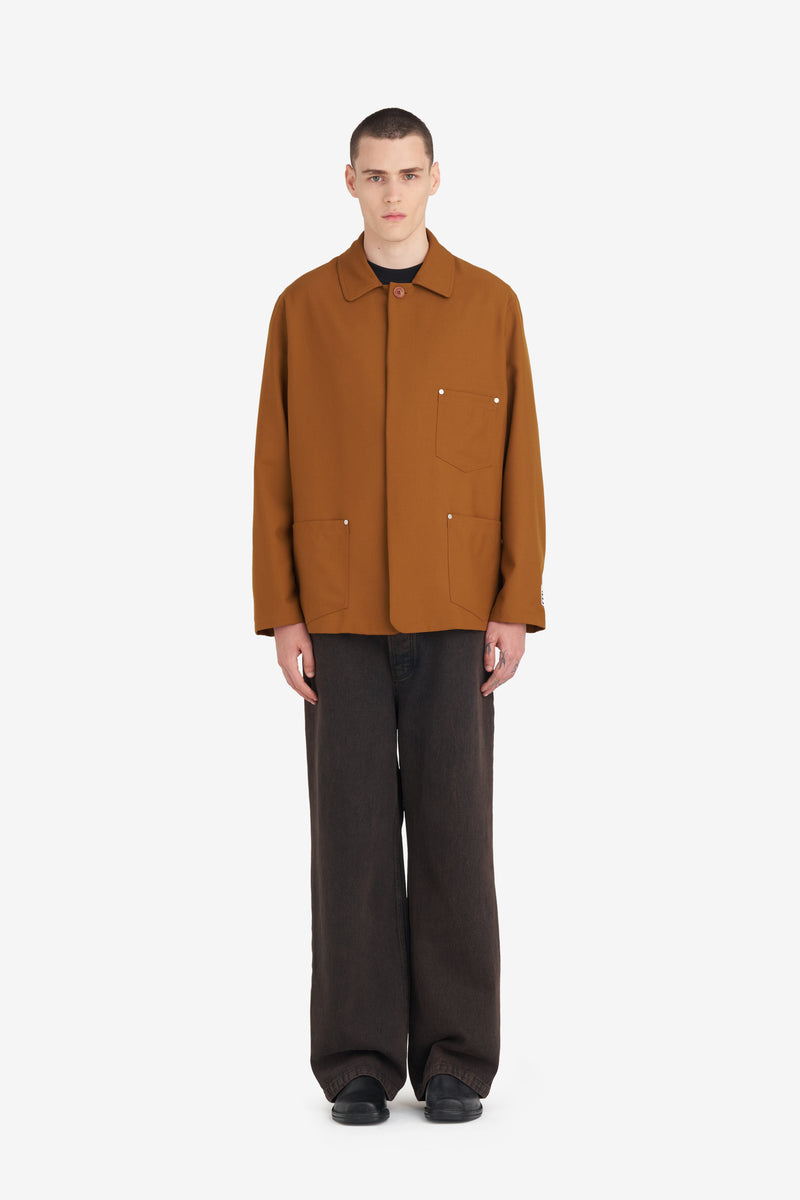 ETUDES STUDIO DRESSED UP WORKER JACKET CAMEL 3 ETUDES STUDIO DRESSED UP WORKER JACKET CAMEL 3