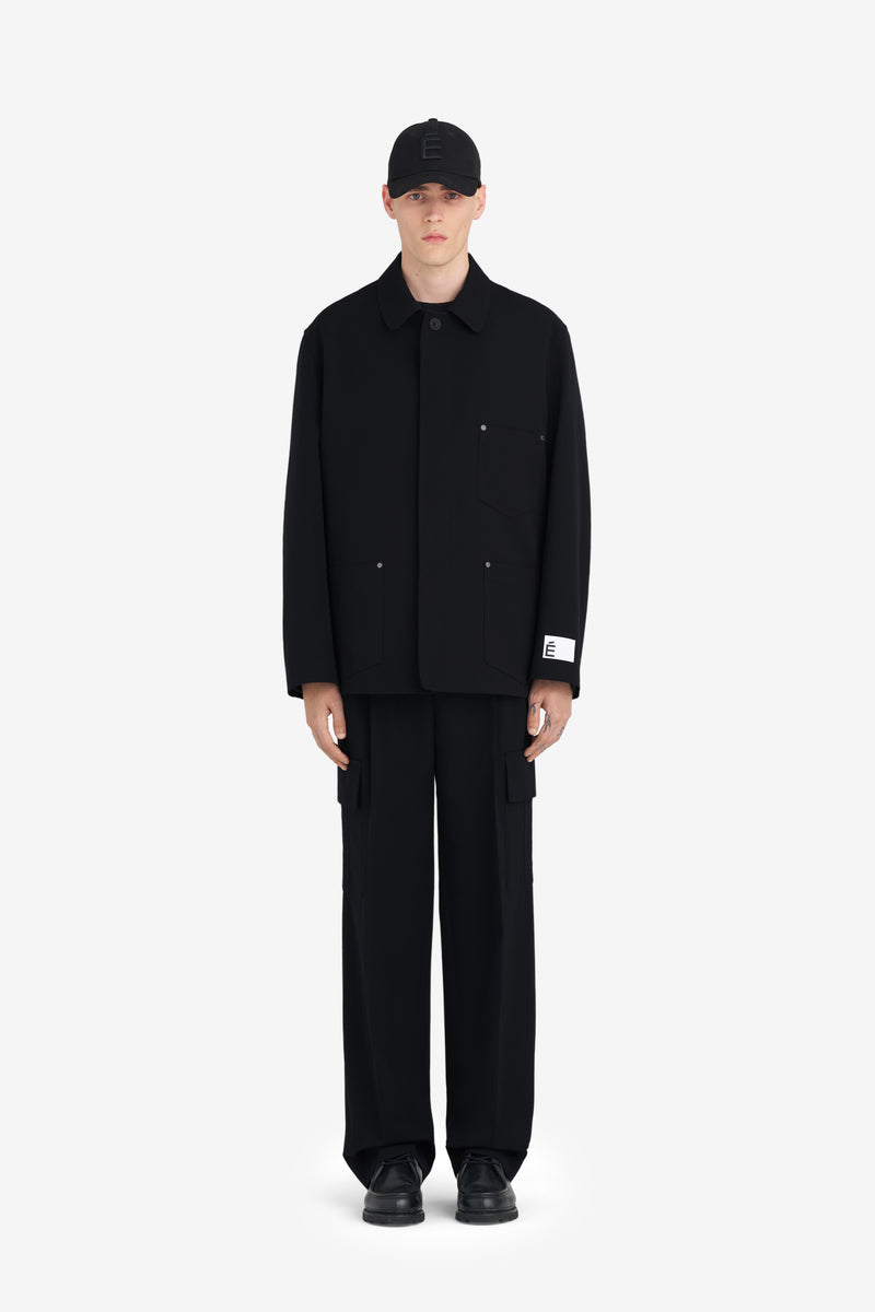 ETUDES STUDIO DRESSED UP WORKER JACKET BLACK 3 ETUDES STUDIO DRESSED UP WORKER JACKET BLACK 3