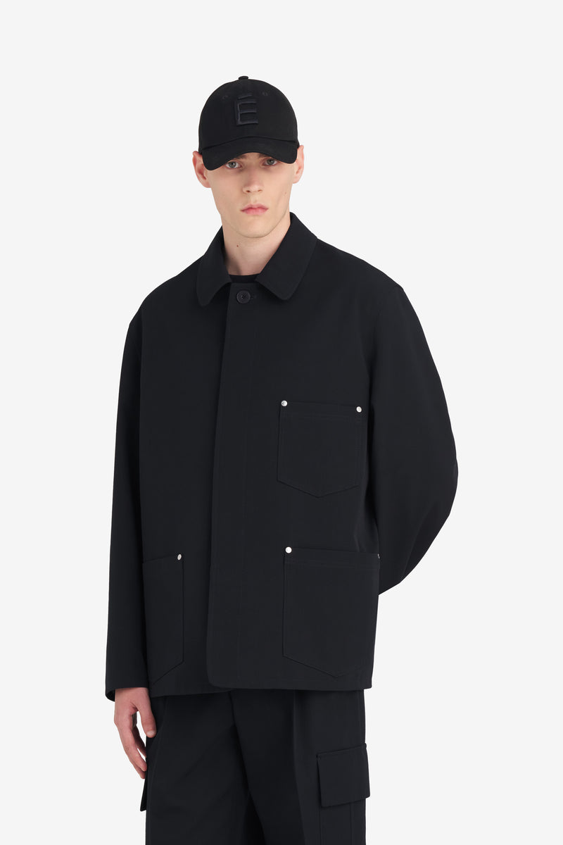 ETUDES STUDIO DRESSED UP WORKER JACKET BLACK 2 ETUDES STUDIO DRESSED UP WORKER JACKET BLACK 2