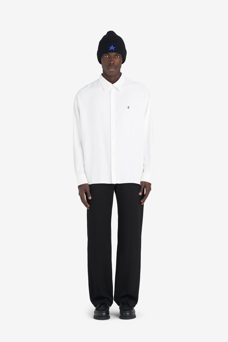 OVERSIZED SHIRT É WHITE 4 OVERSIZED SHIRT É WHITE 4