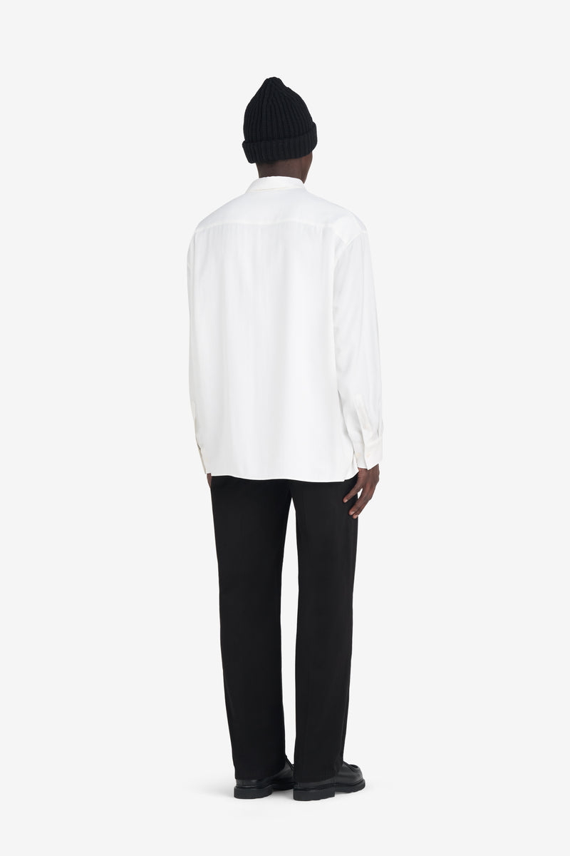OVERSIZED SHIRT É WHITE 6 OVERSIZED SHIRT É WHITE 6