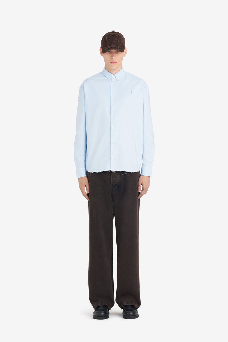 CLASSIC SHIRT É SKY BLUE 4 CLASSIC SHIRT É SKY BLUE 4