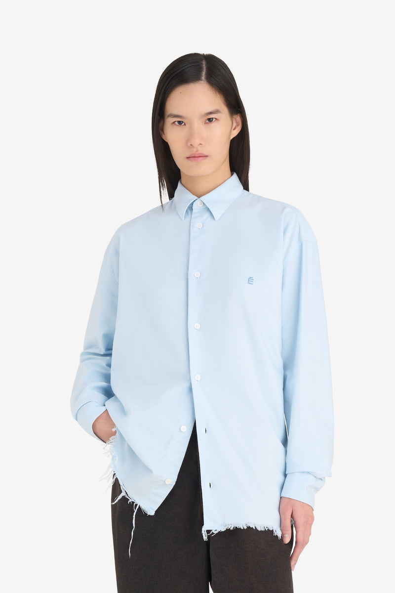 CLASSIC SHIRT É SKY BLUE 3 CLASSIC SHIRT É SKY BLUE 3