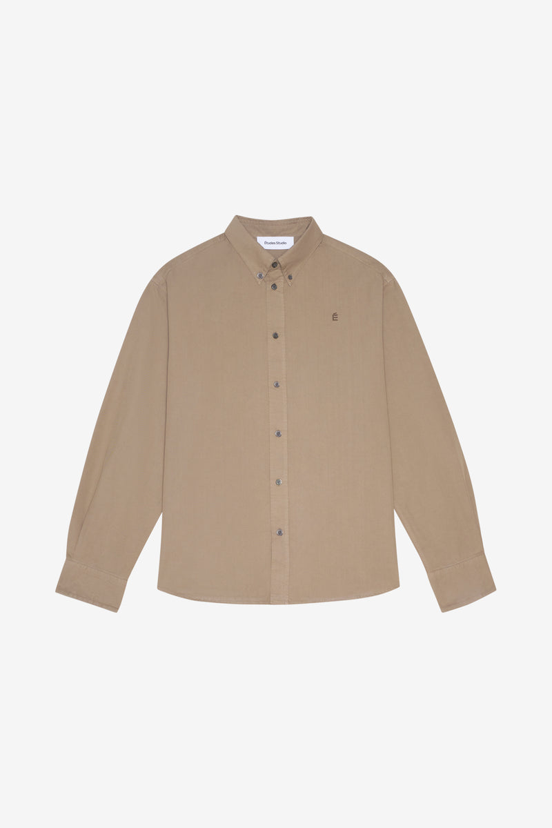 ETUDES STUDIO RELAX SHIRT E BEIGE 1 ETUDES STUDIO RELAX SHIRT E BEIGE 1