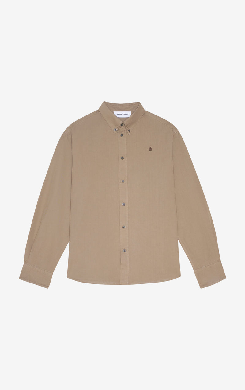 ETUDES STUDIO RELAX SHIRT E BEIGE 1 ETUDES STUDIO RELAX SHIRT E BEIGE 1