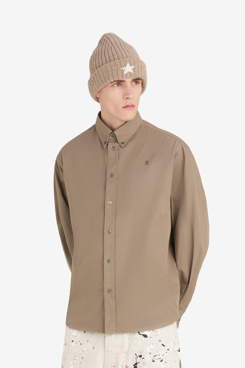 ETUDES STUDIO RELAX SHIRT E BEIGE 2 ETUDES STUDIO RELAX SHIRT E BEIGE 2