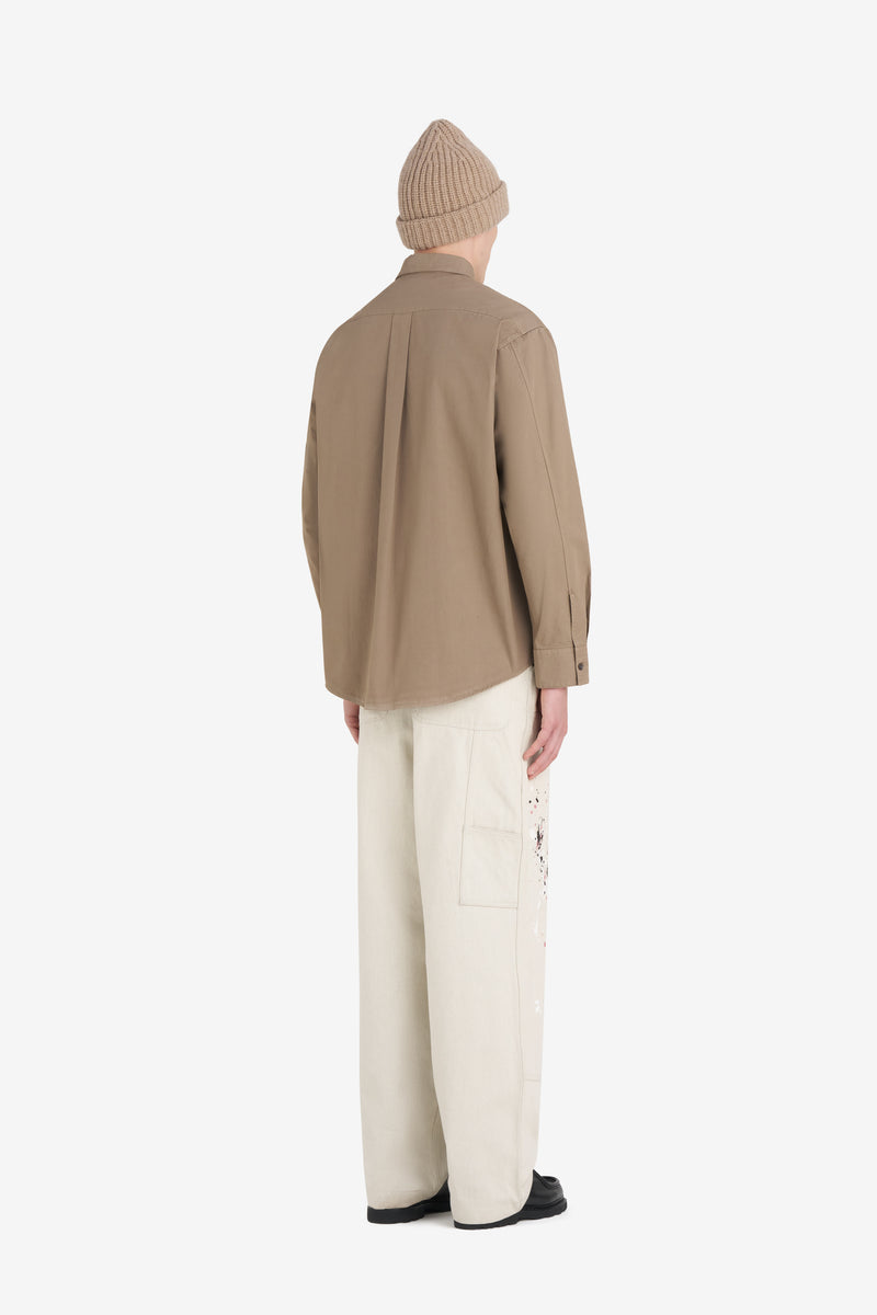 RELAX SHIRT É BEIGE 4 RELAX SHIRT É BEIGE 4