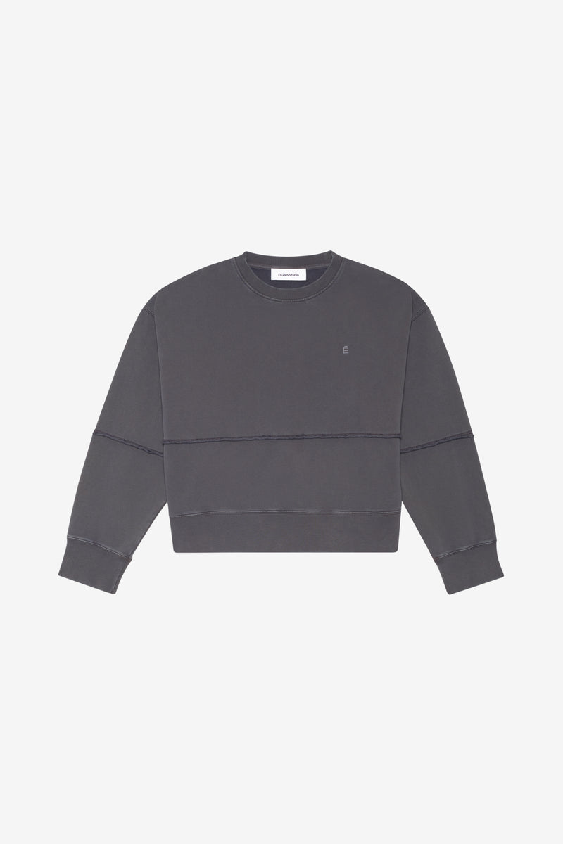 ETUDES STUDIO BOXY SWEATSHIRT SEASON SHALE 1 ETUDES STUDIO BOXY SWEATSHIRT SEASON SHALE 1