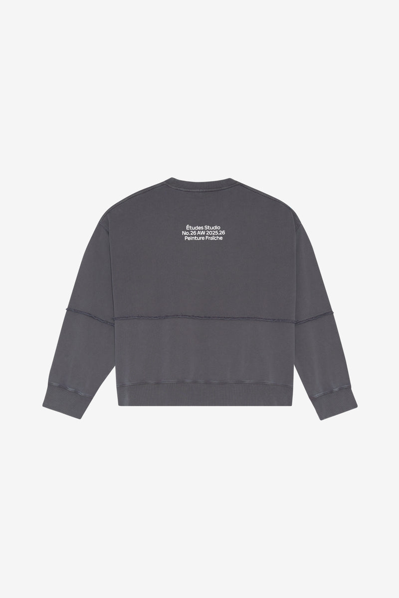 ETUDES STUDIO BOXY SWEATSHIRT SEASON SHALE 2 ETUDES STUDIO BOXY SWEATSHIRT SEASON SHALE 2