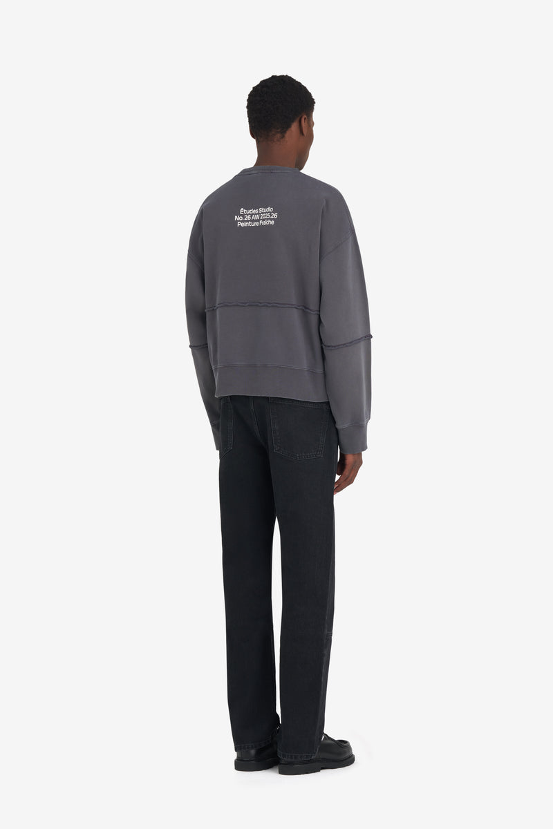 ETUDES STUDIO BOXY SWEATSHIRT SEASON SHALE 5 ETUDES STUDIO BOXY SWEATSHIRT SEASON SHALE 5