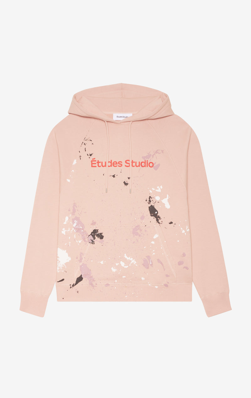 ETUDES STUDIO LOOSE HOODIE ETUDES PINK 1 ETUDES STUDIO LOOSE HOODIE ETUDES PINK 1