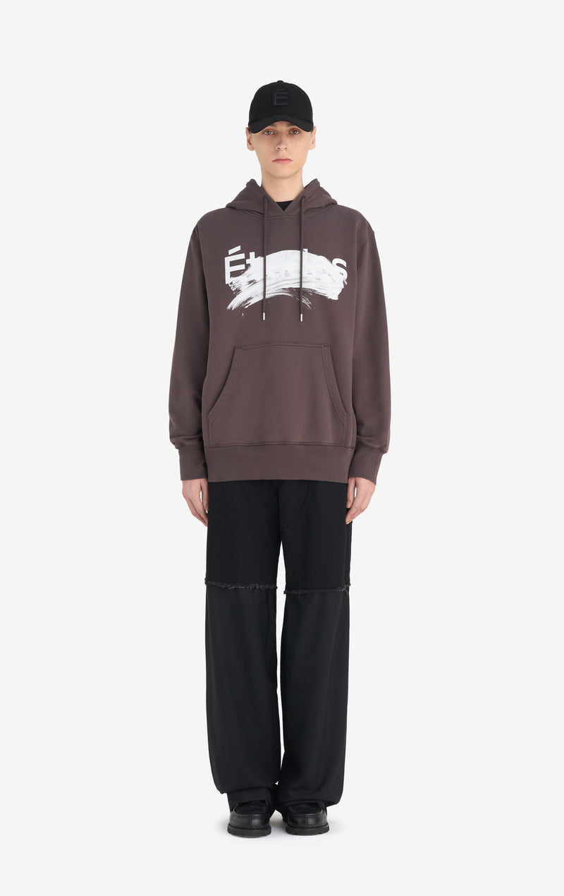 RELAX HOODIE SMUDGED XXS / SHALE RELAX HOODIE SMUDGED XXS / SHALE