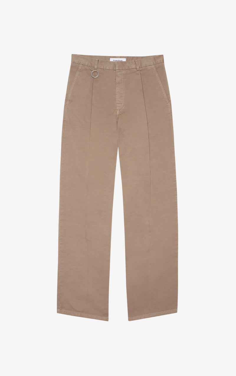 ETUDES STUDIO LOOSE CHINO PANT BEIGE 1 ETUDES STUDIO LOOSE CHINO PANT BEIGE 1