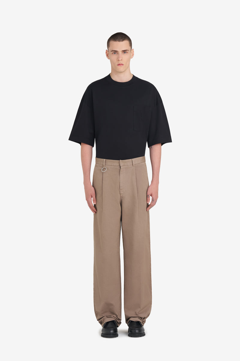 ETUDES STUDIO LOOSE CHINO PANT BEIGE 3 ETUDES STUDIO LOOSE CHINO PANT BEIGE 3