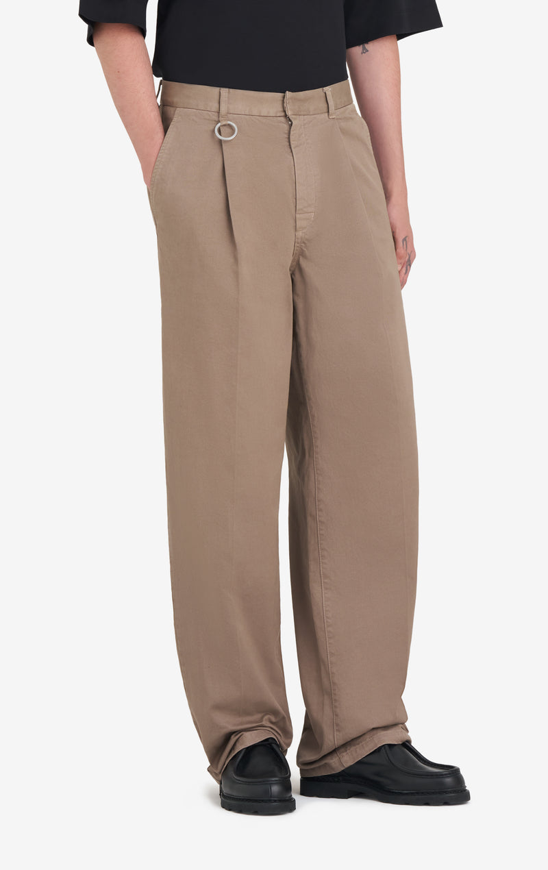 ETUDES STUDIO LOOSE CHINO PANT BEIGE 2 ETUDES STUDIO LOOSE CHINO PANT BEIGE 2
