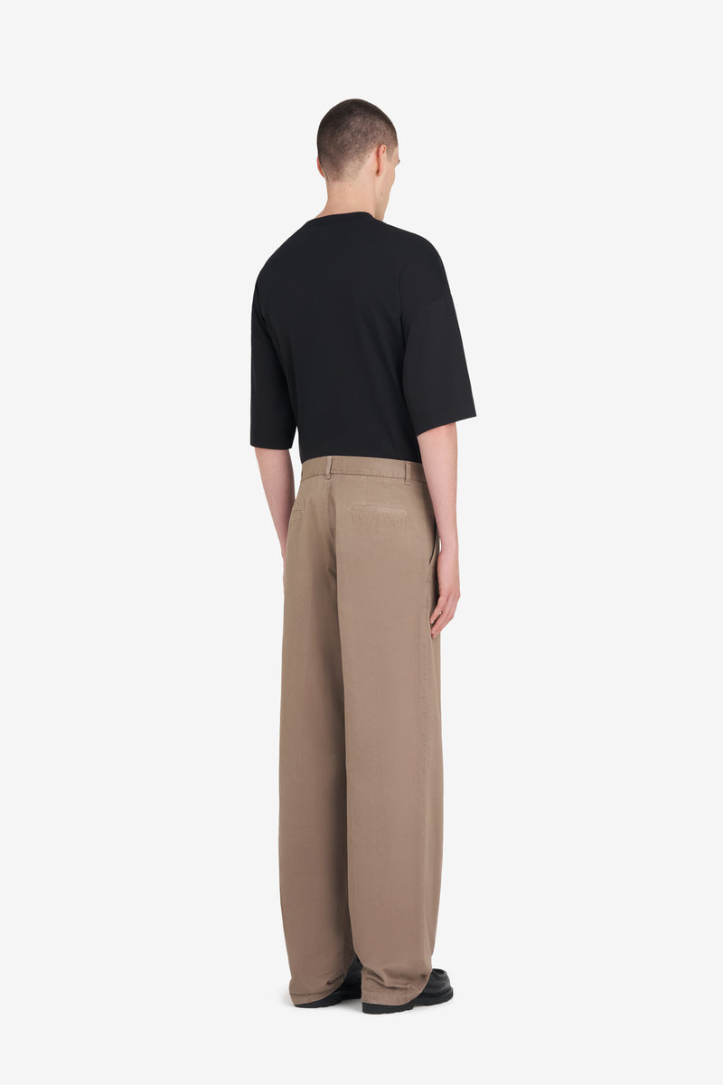 ETUDES STUDIO LOOSE CHINO PANT BEIGE 4 ETUDES STUDIO LOOSE CHINO PANT BEIGE 4