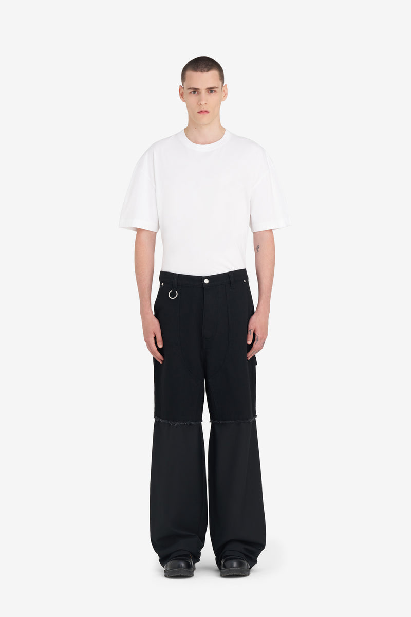 ETUDES STUDIO HYBRID DENIM SUIT PANT BLACK 3 ETUDES STUDIO HYBRID DENIM SUIT PANT BLACK 3
