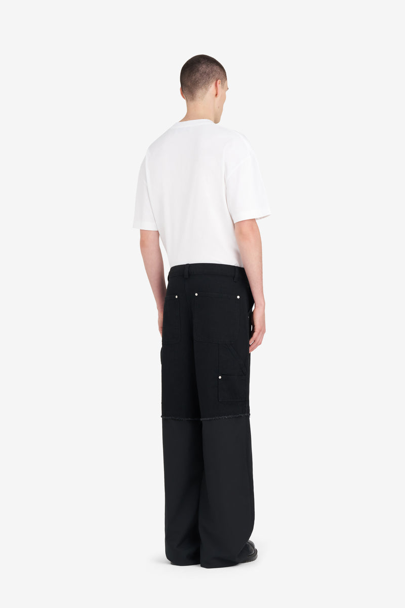 ETUDES STUDIO HYBRID DENIM SUIT PANT BLACK 4 ETUDES STUDIO HYBRID DENIM SUIT PANT BLACK 4