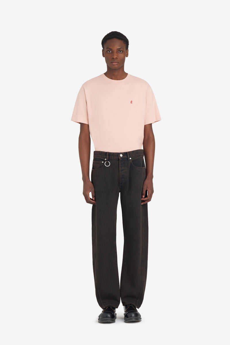 REGULAR JEANS TWIST DK BROWN 3 REGULAR JEANS TWIST DK BROWN 3