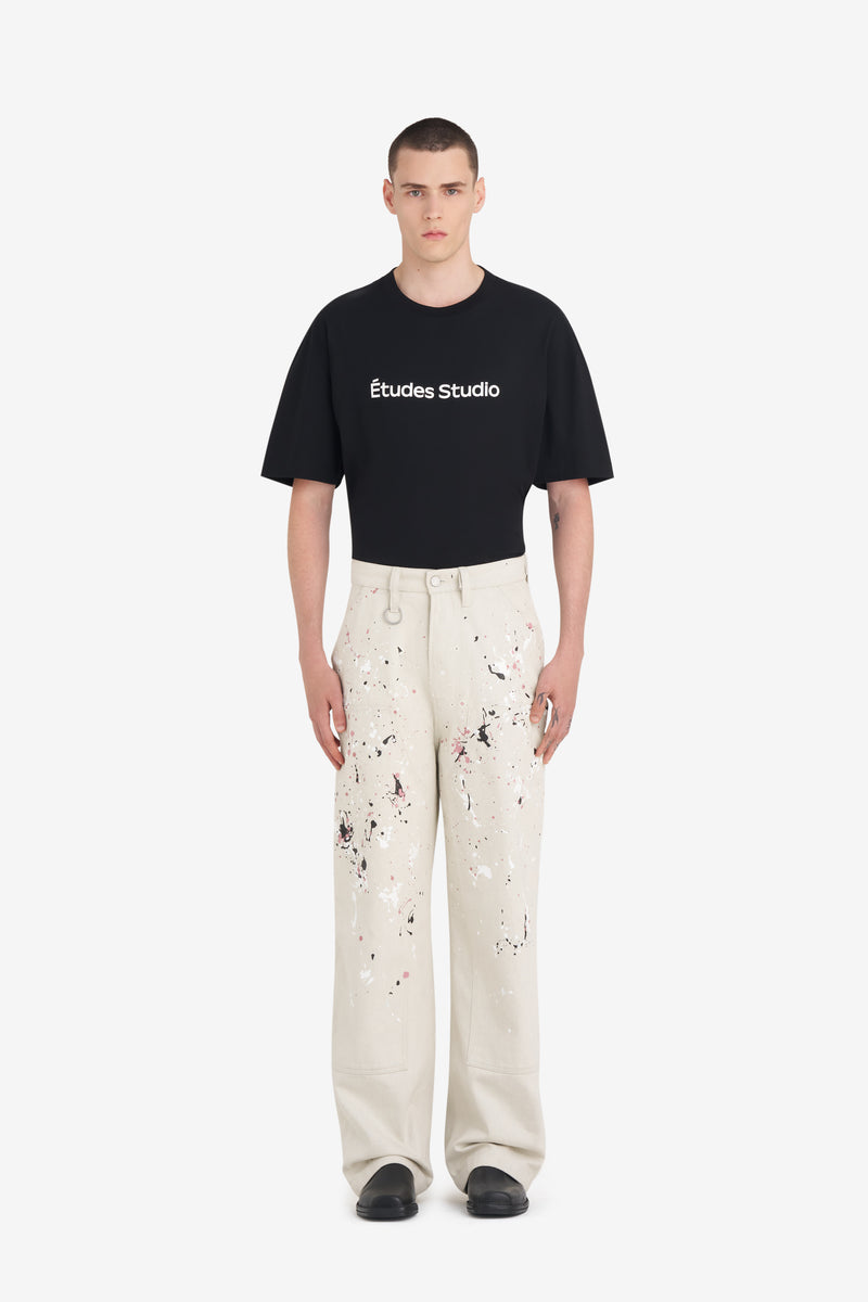 LOOSE CARPENTER PANT ECRU 3 LOOSE CARPENTER PANT ECRU 3