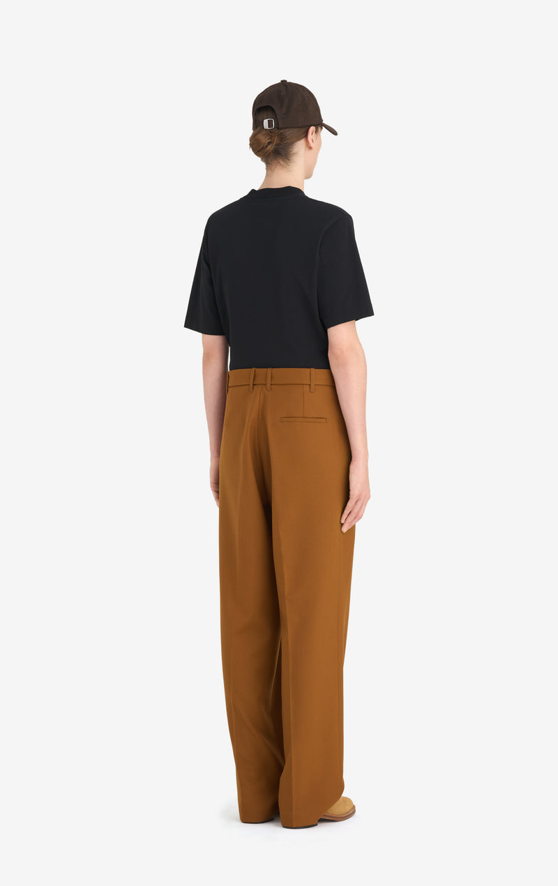 LOOSE SUIT PANT 42 / CAMEL LOOSE SUIT PANT 42 / CAMEL