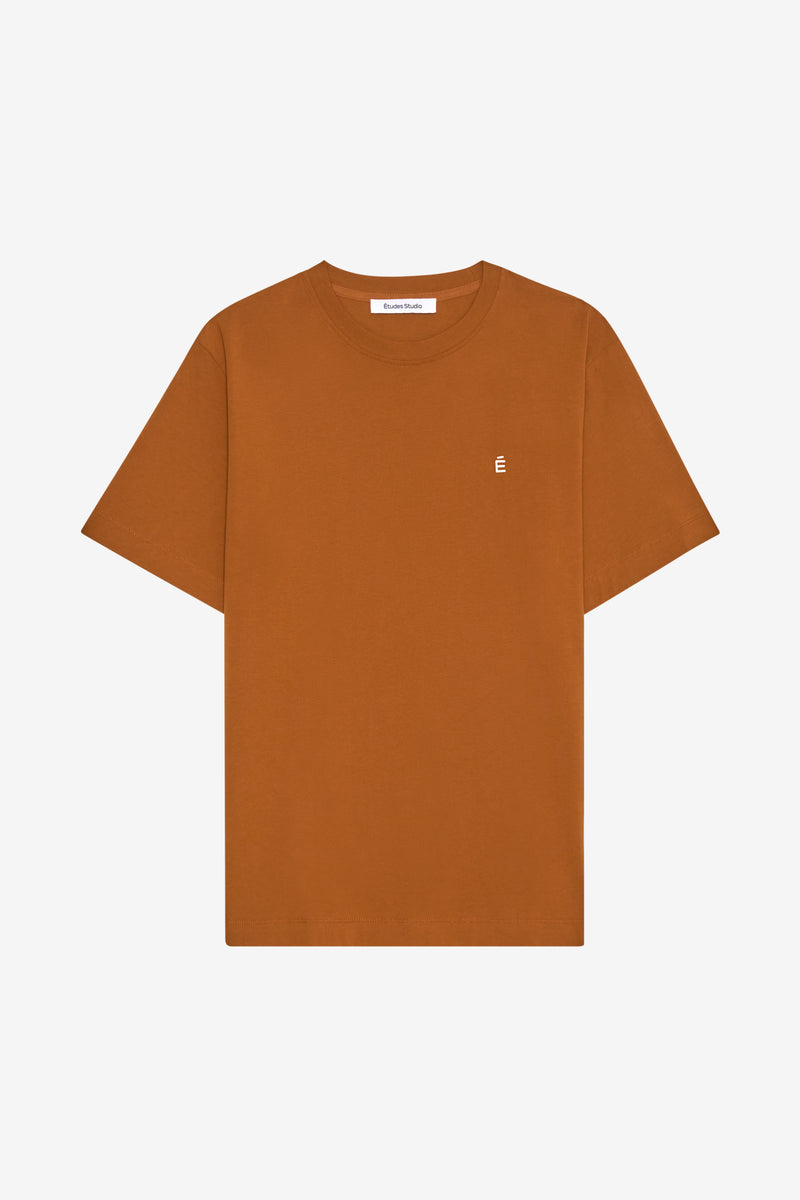 REGULAR T-SHIRT É CAMEL 1 REGULAR T-SHIRT É CAMEL 1