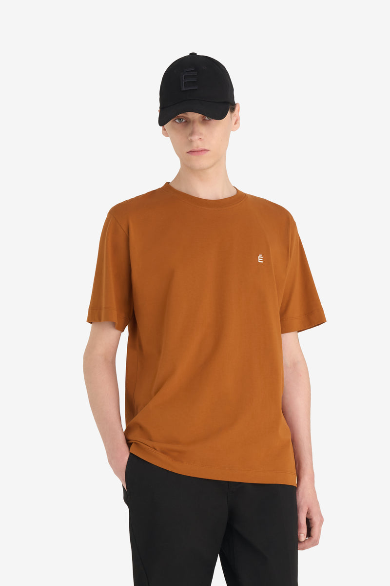 REGULAR T-SHIRT É CAMEL 2 REGULAR T-SHIRT É CAMEL 2