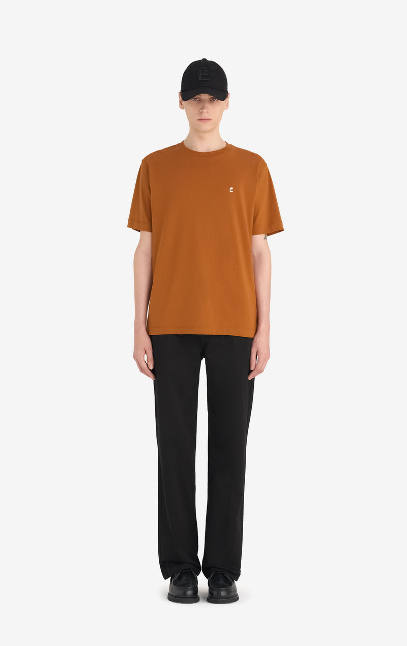 REGULAR T-SHIRT É XXS / CAMEL REGULAR T-SHIRT É XXS / CAMEL