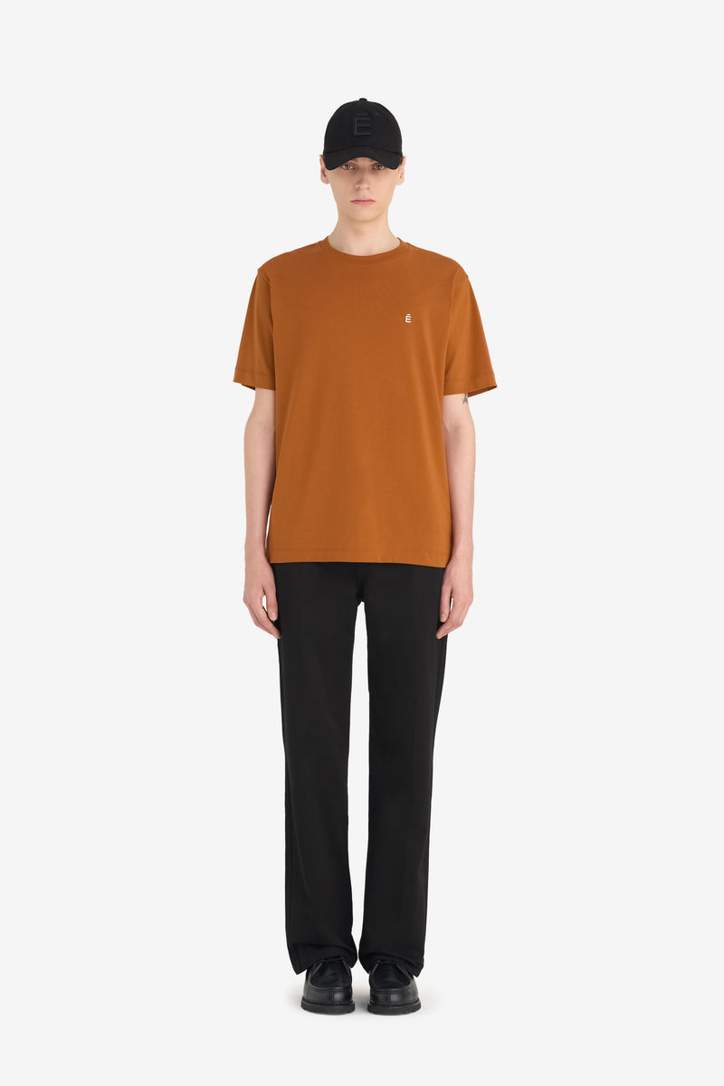 REGULAR T-SHIRT É CAMEL 1 REGULAR T-SHIRT É CAMEL 1