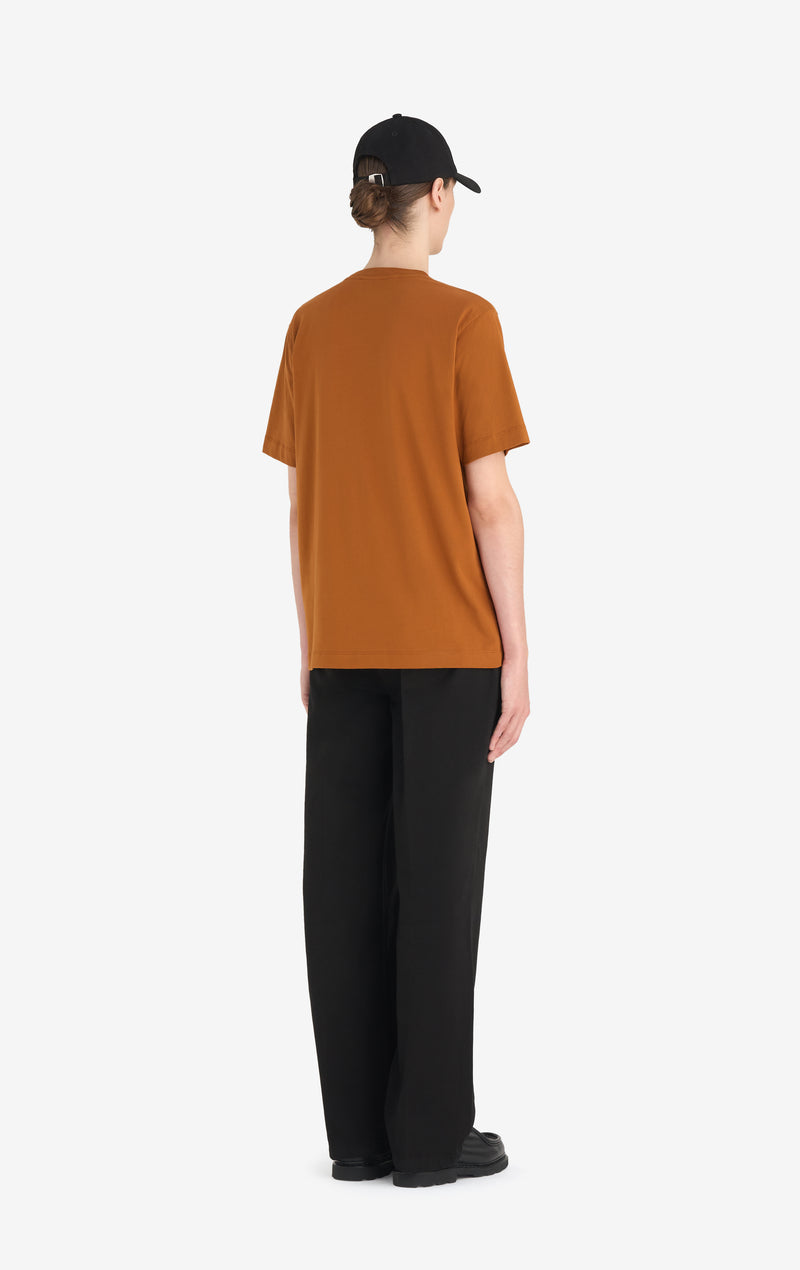 REGULAR T-SHIRT É XXS / CAMEL REGULAR T-SHIRT É XXS / CAMEL