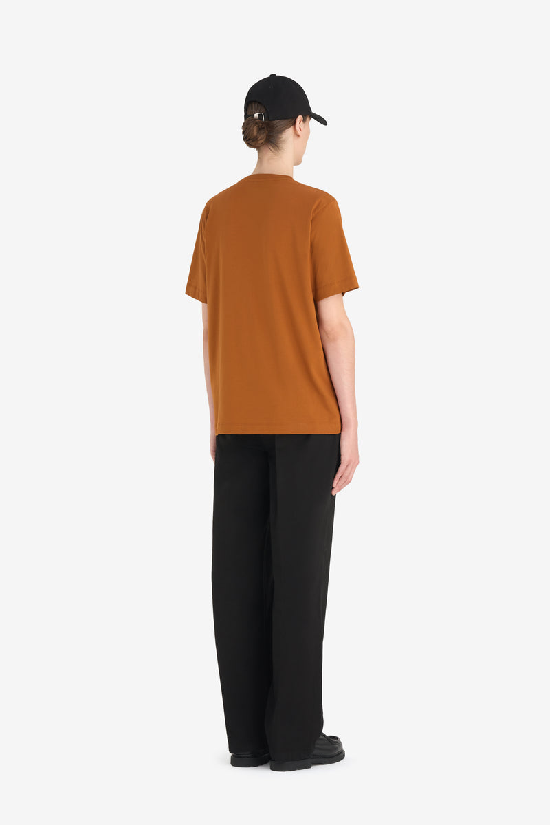 REGULAR T-SHIRT É CAMEL 3 REGULAR T-SHIRT É CAMEL 3