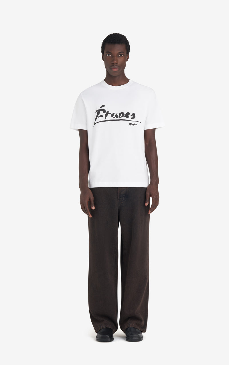 ETUDES STUDIO REGULAR T-SHIRT SIGNED WHITE 3 ETUDES STUDIO REGULAR T-SHIRT SIGNED WHITE 3
