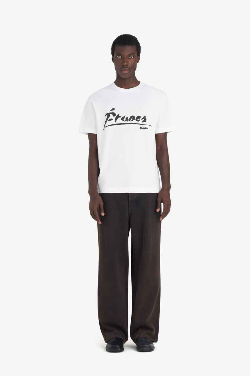 ETUDES STUDIO REGULAR T-SHIRT SIGNED WHITE 3 ETUDES STUDIO REGULAR T-SHIRT SIGNED WHITE 3