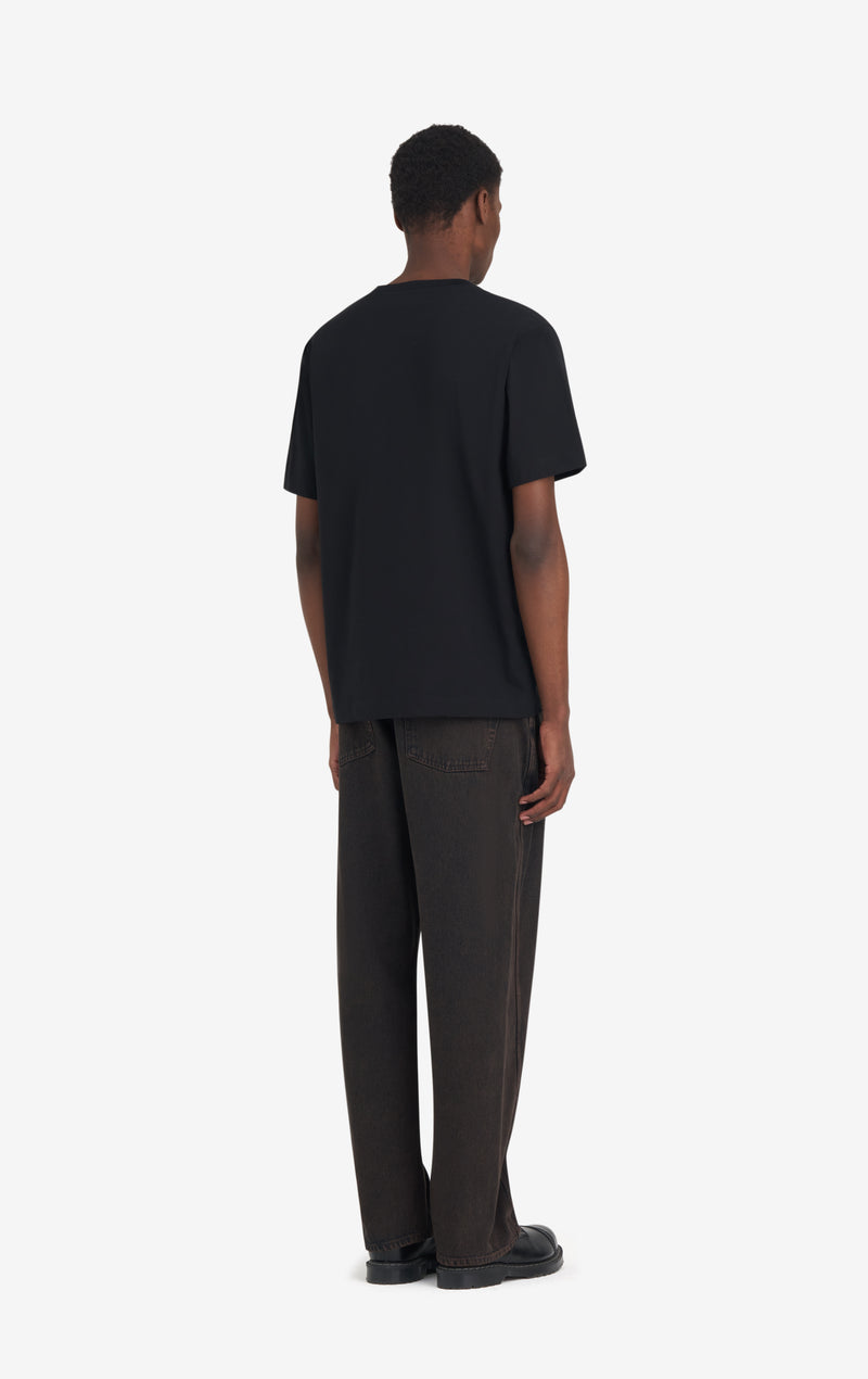 ETUDES STUDIO REGULAR T-SHIRT SIGNED BLACK 4 ETUDES STUDIO REGULAR T-SHIRT SIGNED BLACK 4