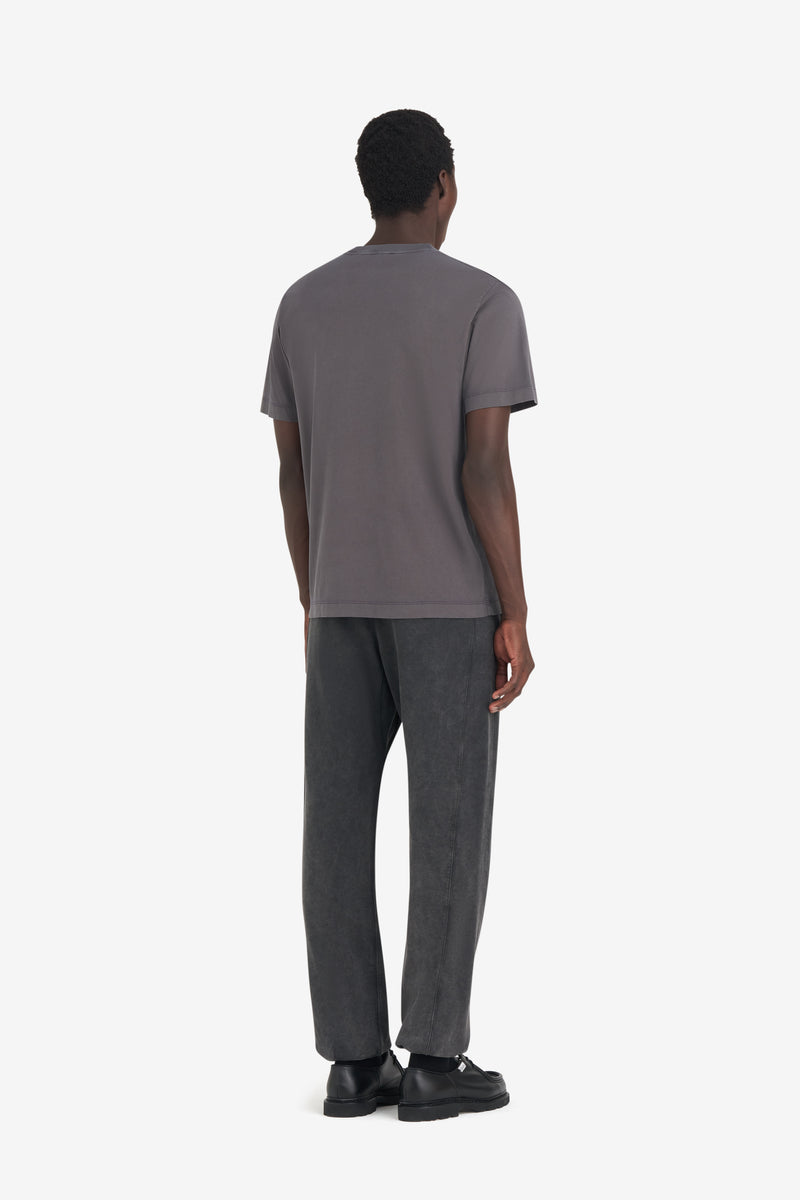 ETUDES STUDIO REGULAR T-SHIRT EMBLEM SHALE 4 ETUDES STUDIO REGULAR T-SHIRT EMBLEM SHALE 4