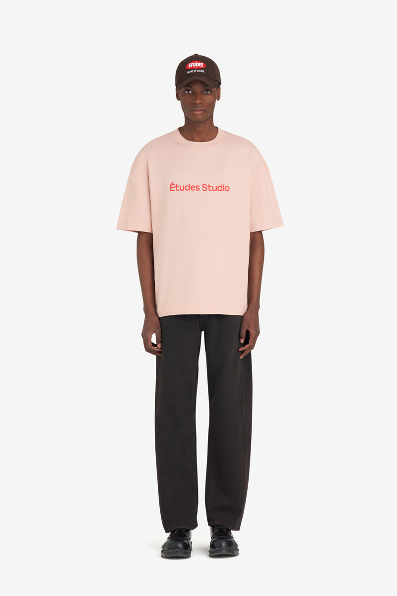 ETUDES STUDIO RELAX T-SHIRT ETUDES PINK 3 ETUDES STUDIO RELAX T-SHIRT ETUDES PINK 3