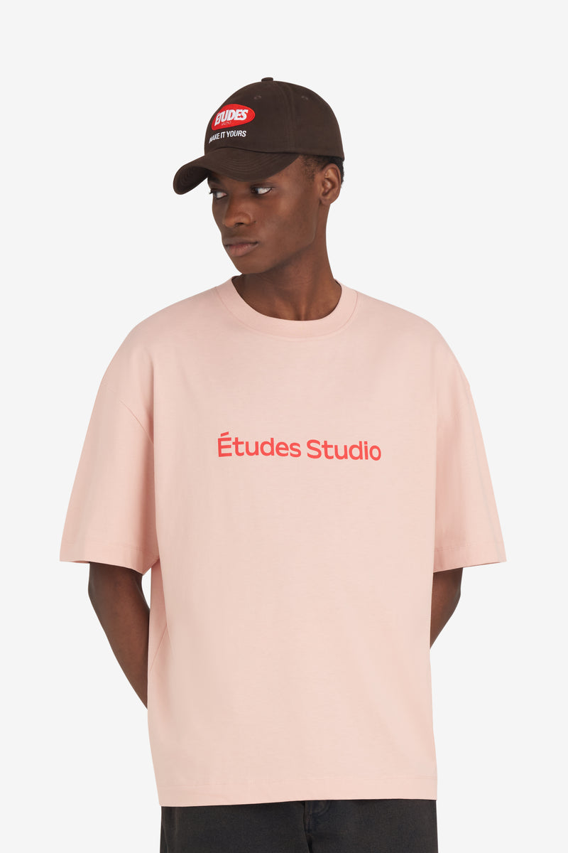 RELAX T-SHIRT ÉTUDES OLD ROSE 2 RELAX T-SHIRT ÉTUDES OLD ROSE 2