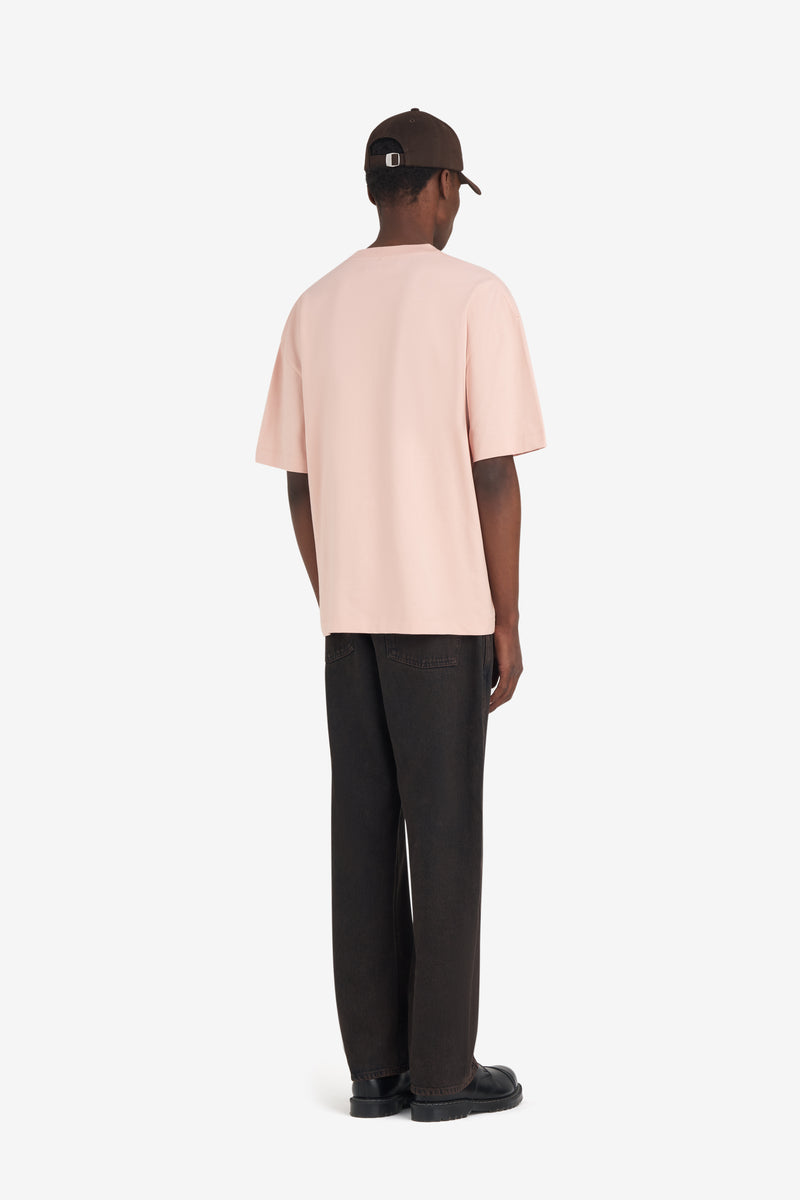 ETUDES STUDIO RELAX T-SHIRT ETUDES PINK 4 ETUDES STUDIO RELAX T-SHIRT ETUDES PINK 4