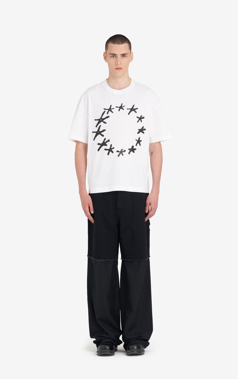 ETUDES STUDIO RELAX T-SHIRT STARS WHITE 3 ETUDES STUDIO RELAX T-SHIRT STARS WHITE 3