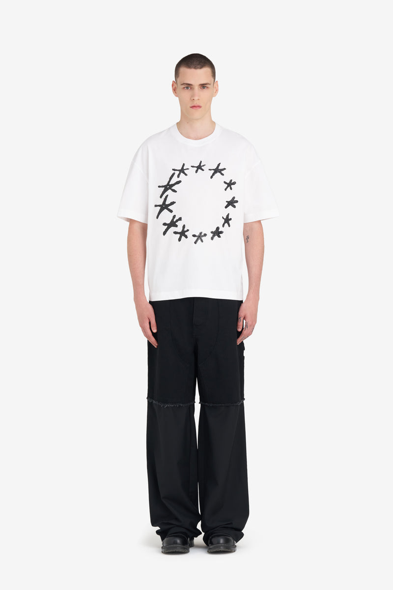 ETUDES STUDIO RELAX T-SHIRT STARS WHITE 3 ETUDES STUDIO RELAX T-SHIRT STARS WHITE 3